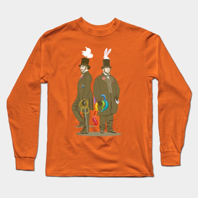 Magic Brothers Co Long Sleeve T-Shirt by BullShirtCo